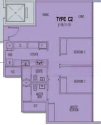 Eight Courtyards (D27), Condominium #500108901